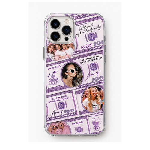 100 dollars personnalisé