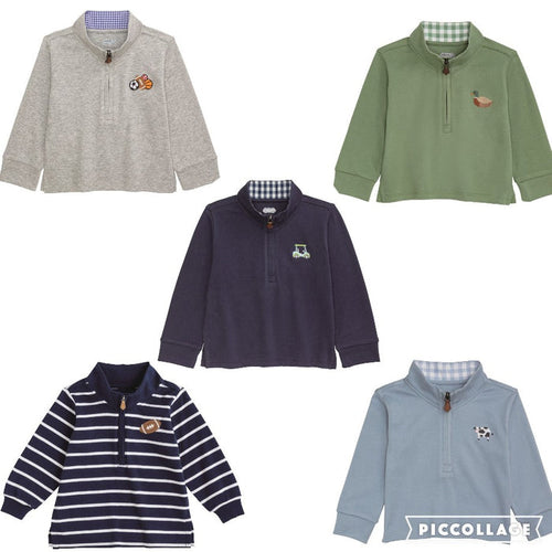 1/4 zip