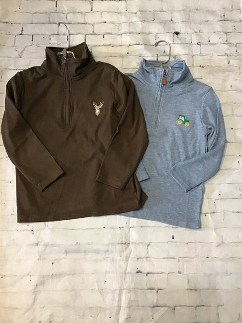 1/4 zip
