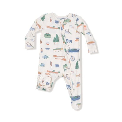 2 way zipper footie options