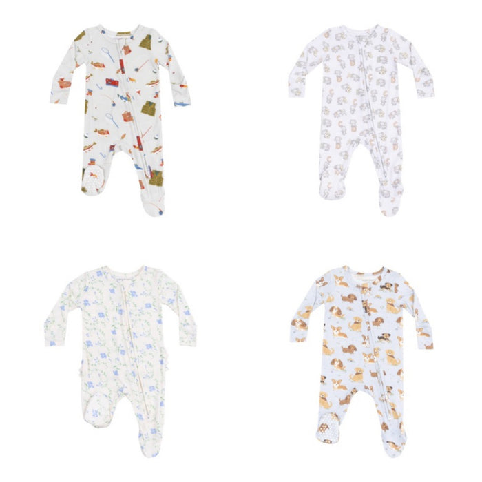2 way zipper footies