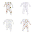 2 way zipper footies