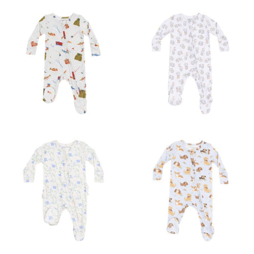 2 way zipper footies