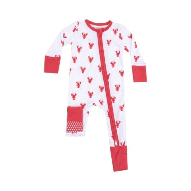 2 way zipper romper