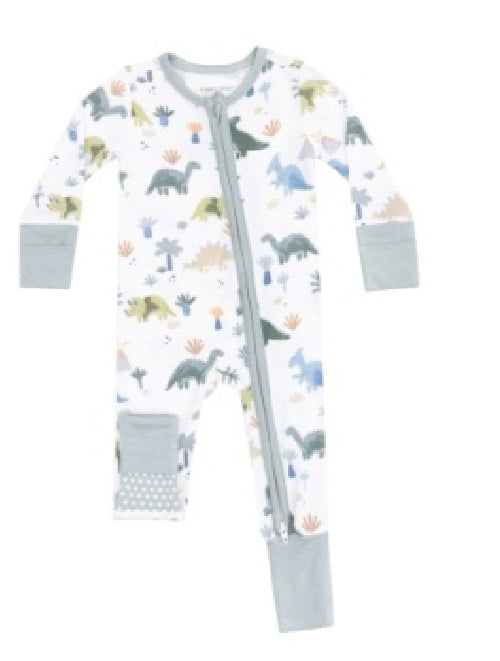 2 way zipper romper