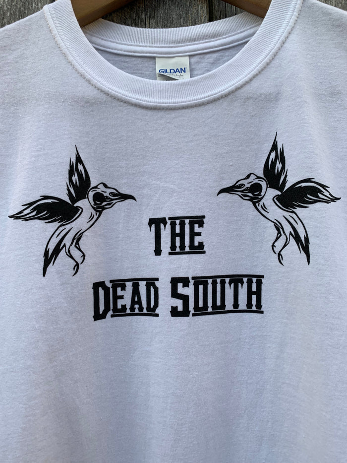 2018 Voices In Your Head Tour Bird T-Shirt - White