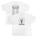 2018 Voices In Your Head Tour Crawfish T-Shirt - White