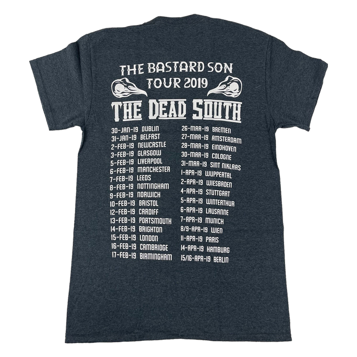 2019 The Bastard Son Tour T-Shirt - Grey