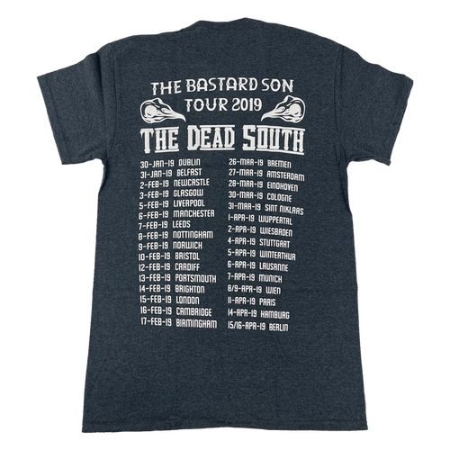 2019 The Bastard Son Tour T-Shirt - Grey