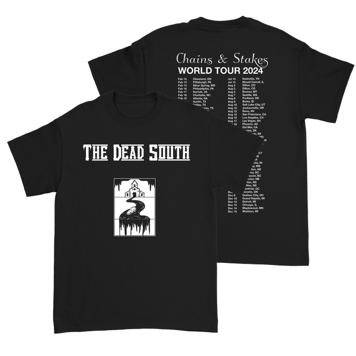 2024 Chains & Stakes World Tour T-Shirt