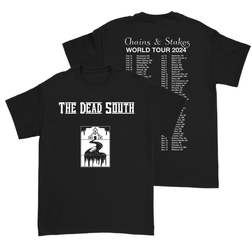 2024 Chains & Stakes World Tour T-Shirt