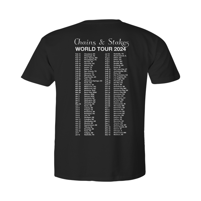 2024 Coffin Tour T-Shirt