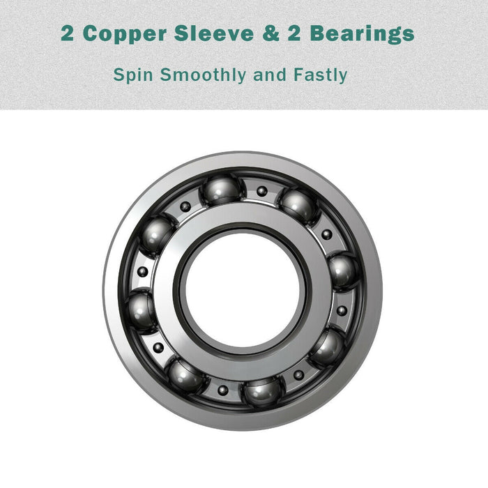 7 Feet Workout Olympic Multifunctional Weight Barbell with Copper Sleeve and Bearing Connection