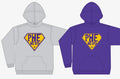 Purple Heart Spirit Hoodie