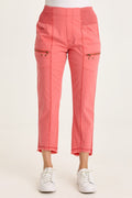 Wearables Acker Zipper Slim Crop