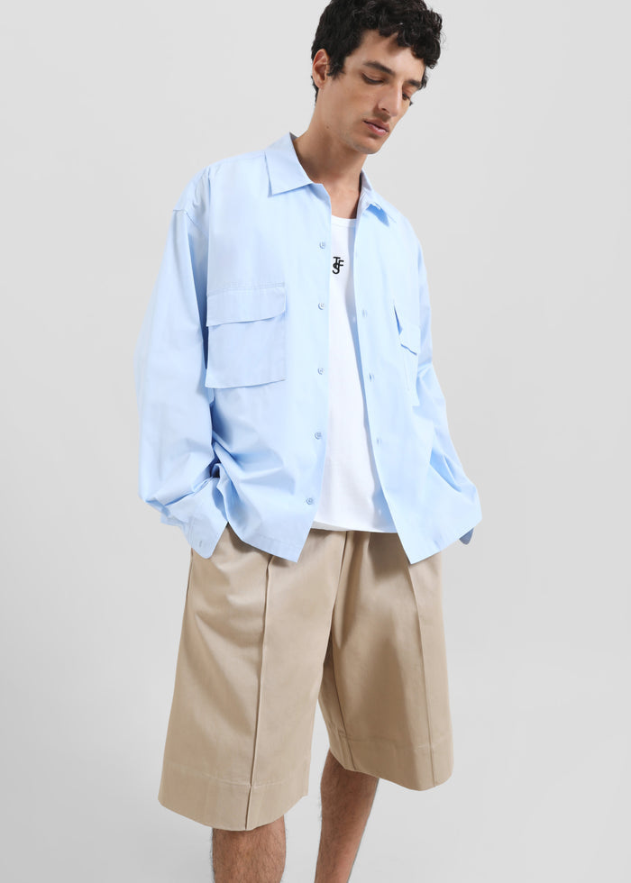 Adan Bermuda Shorts - Beige
