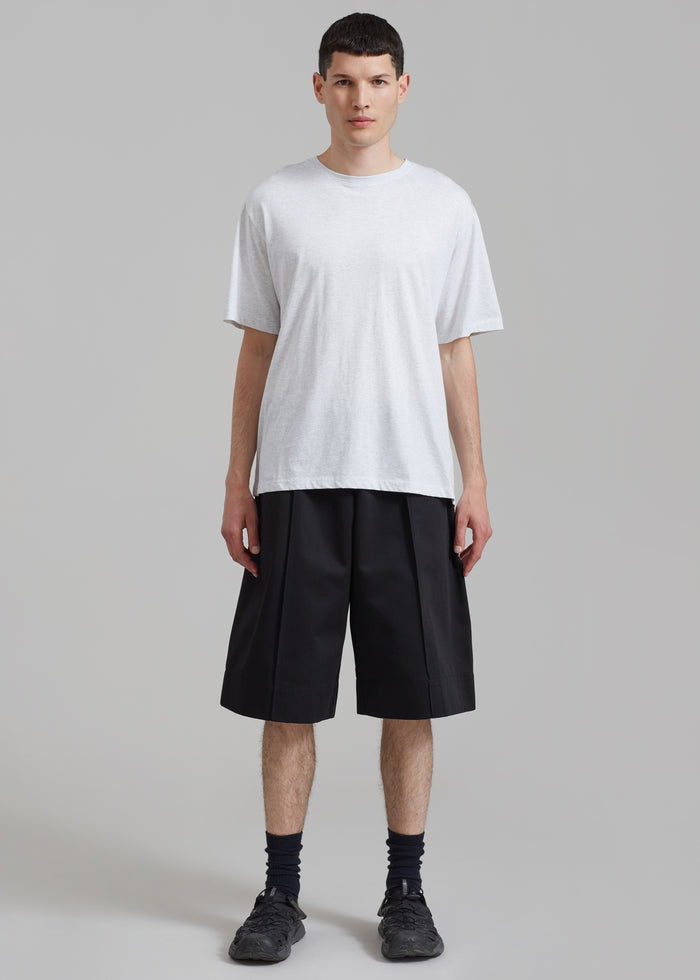 Adan Bermuda Shorts - Black