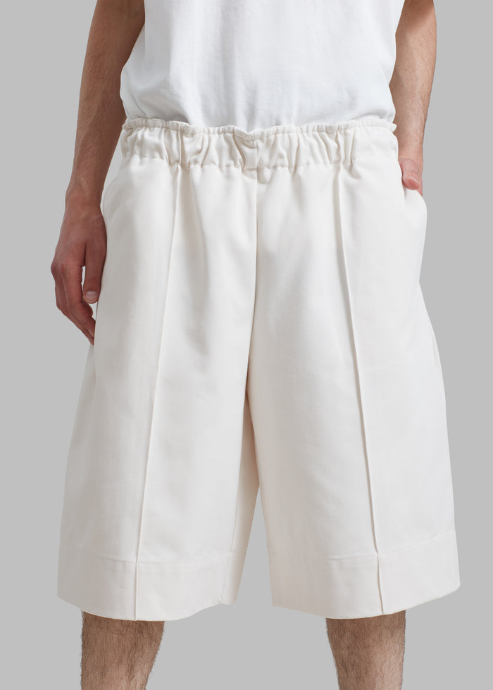 Adan Bermuda Shorts - Cream