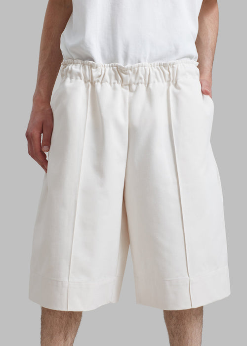 Adan Bermuda Shorts - Cream