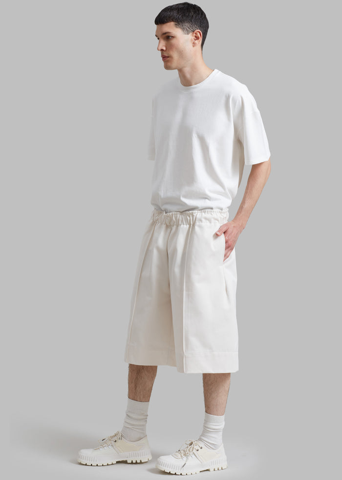 Adan Bermuda Shorts - Cream