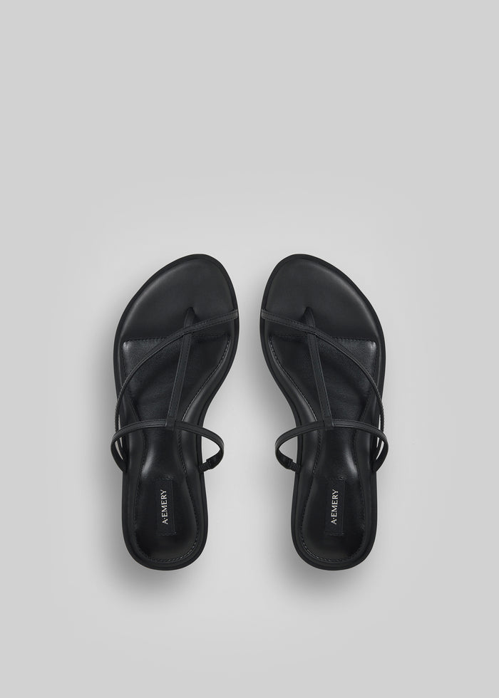 A.Emery The Cyrus Sandals - Black