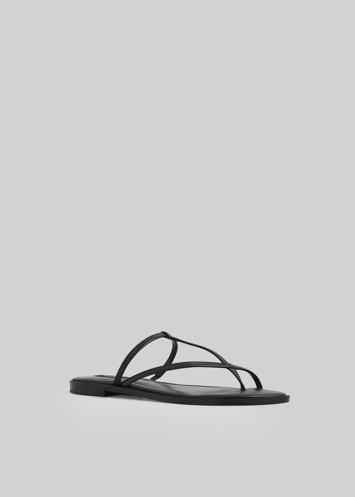 A.Emery The Cyrus Sandals - Black