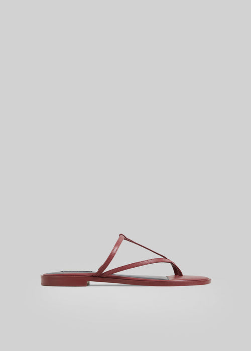 A.Emery The Cyrus Sandals - Brick