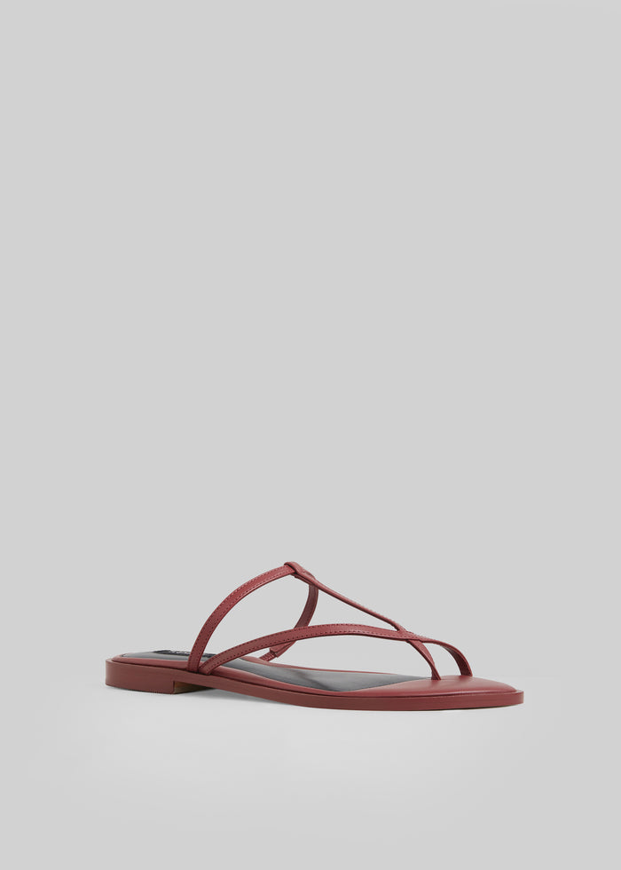 A.Emery The Cyrus Sandals - Brick