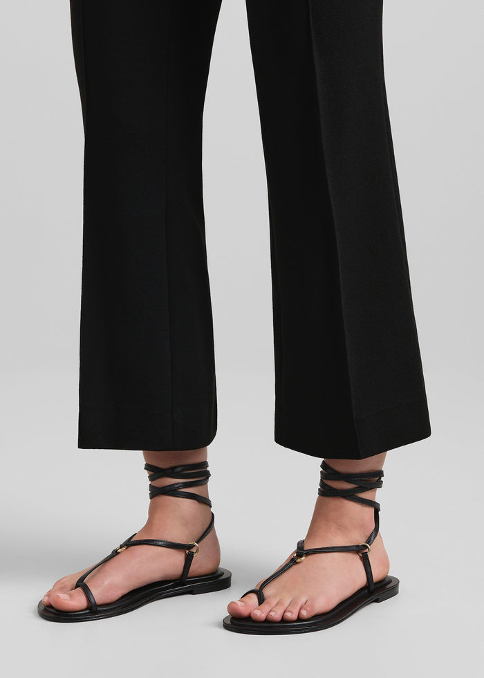 A.Emery The Tesni Sandals - Black
