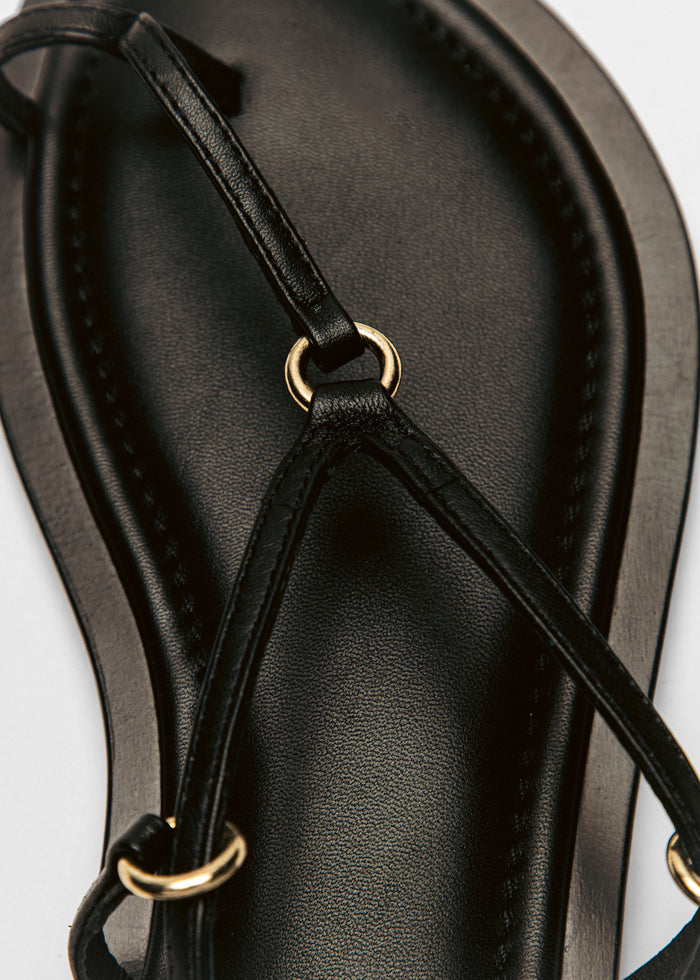 A.Emery The Tesni Sandals - Black