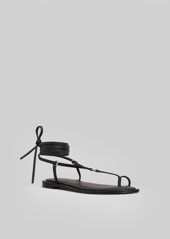 A.Emery The Tesni Sandals - Black