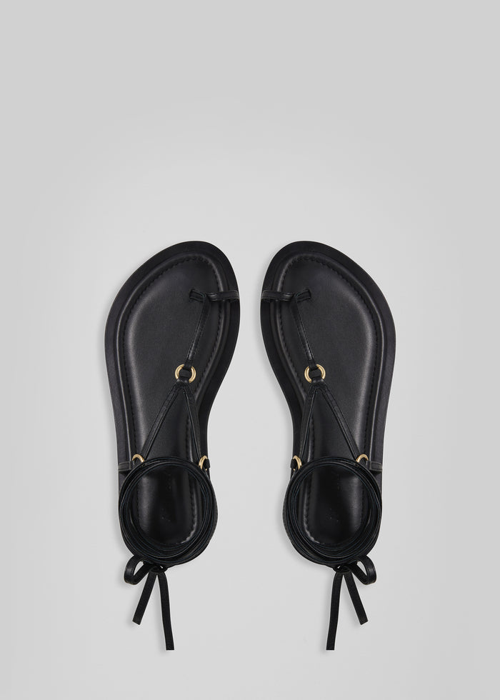 A.Emery The Tesni Sandals - Black