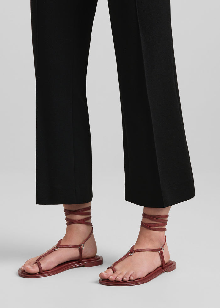 A.Emery The Tesni Sandals - Brick
