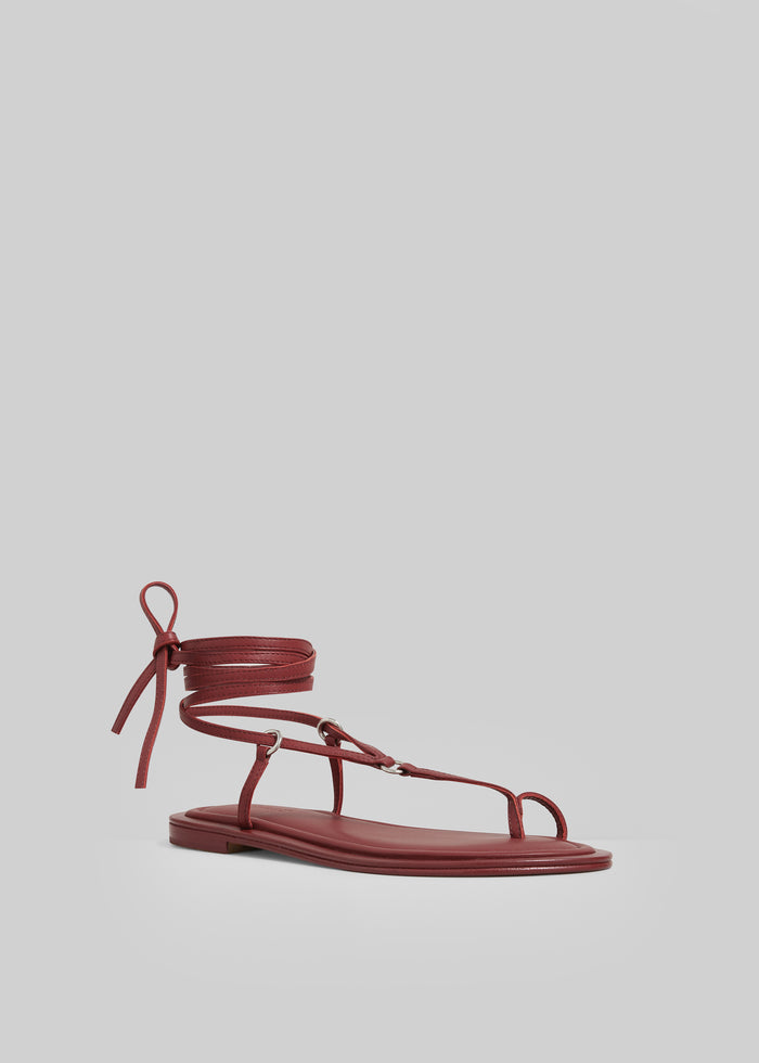 A.Emery The Tesni Sandals - Brick