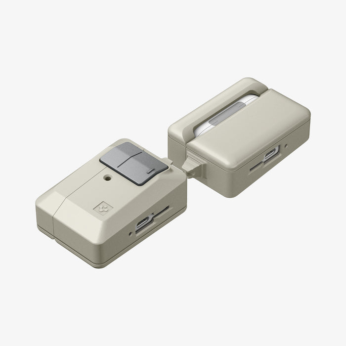 ACS10978 - AirPods Pro 3 Classic LS showing the front, back, sides and bottom