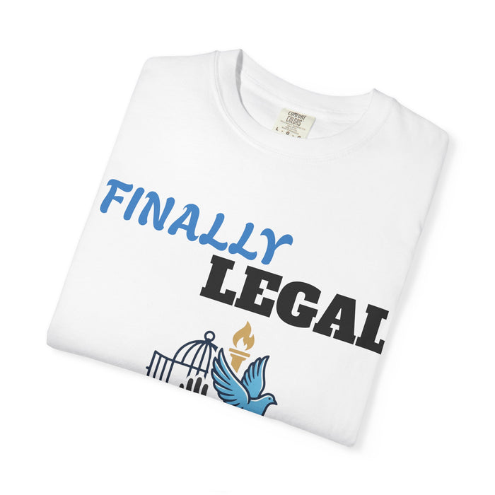 AKT FREEDOM Garment-Dyed Tee