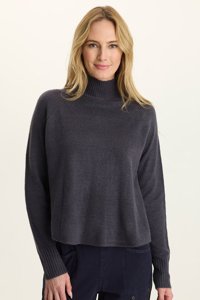 Wearables Alessi Mock-Neck Sweater