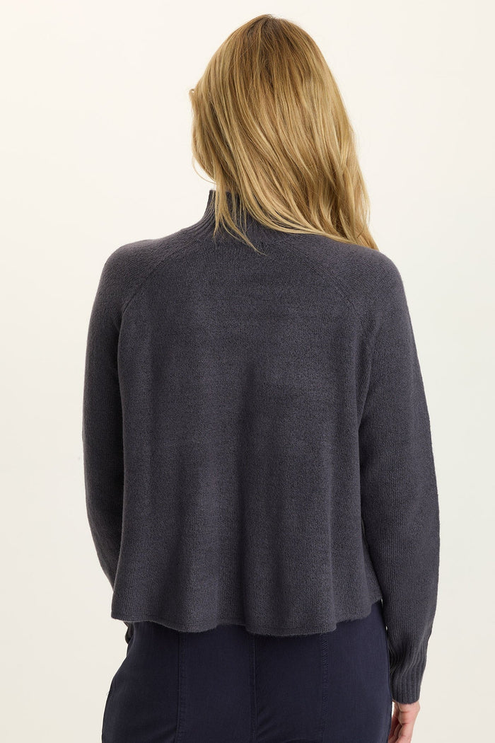 Wearables Alessi Mock-Neck Sweater
