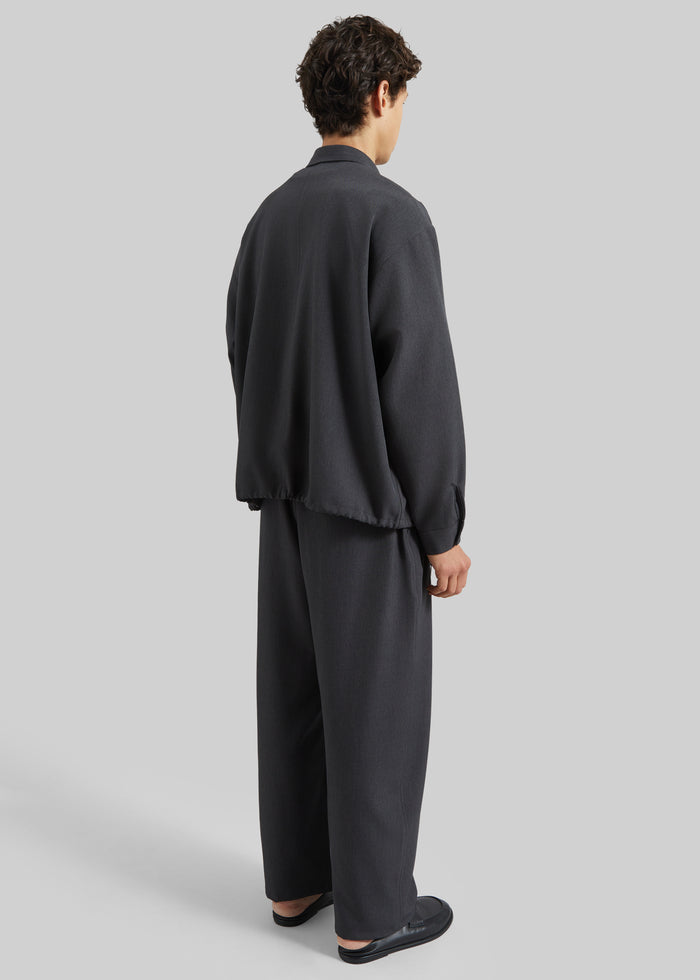 Alessio Shirt Jacket - Charcoal
