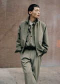 Alessio Zip-Up Jacket - Olive
