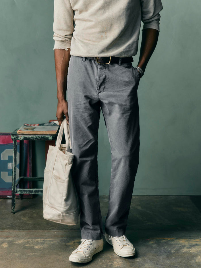 Dim Gray all american chino in faded black