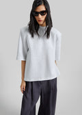 Alwen Neoprene Padded T-Shirt - Grey Melange