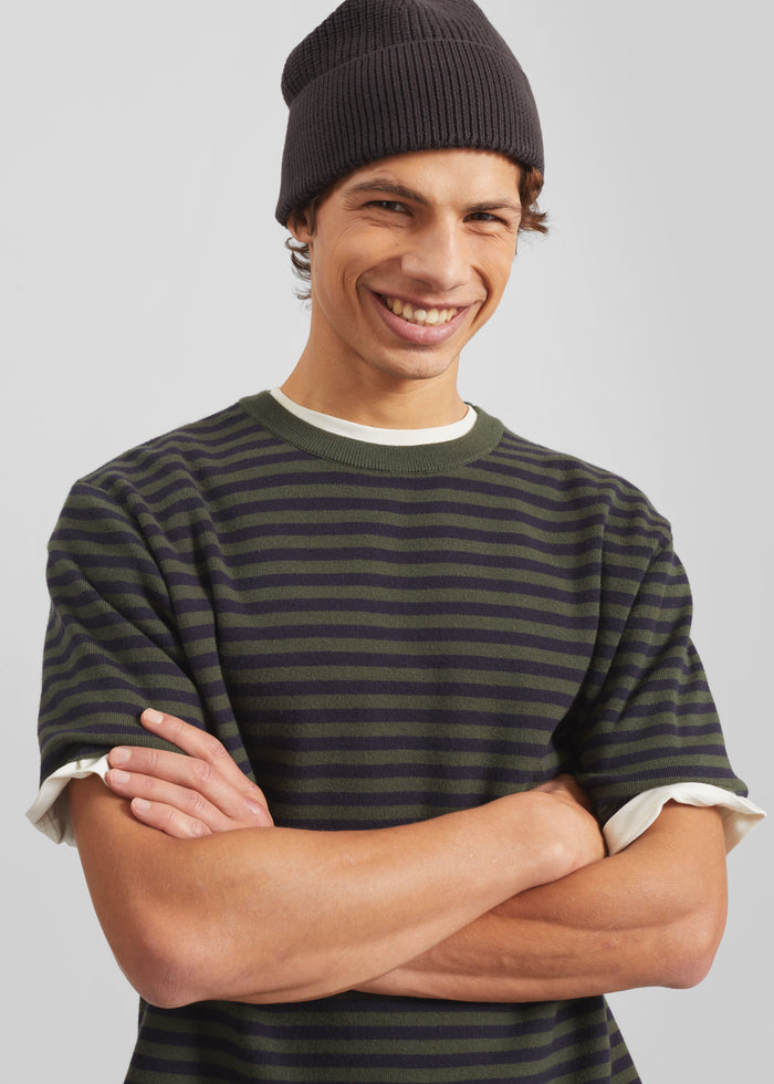 Amo Wool Beanie - Dark Plum
