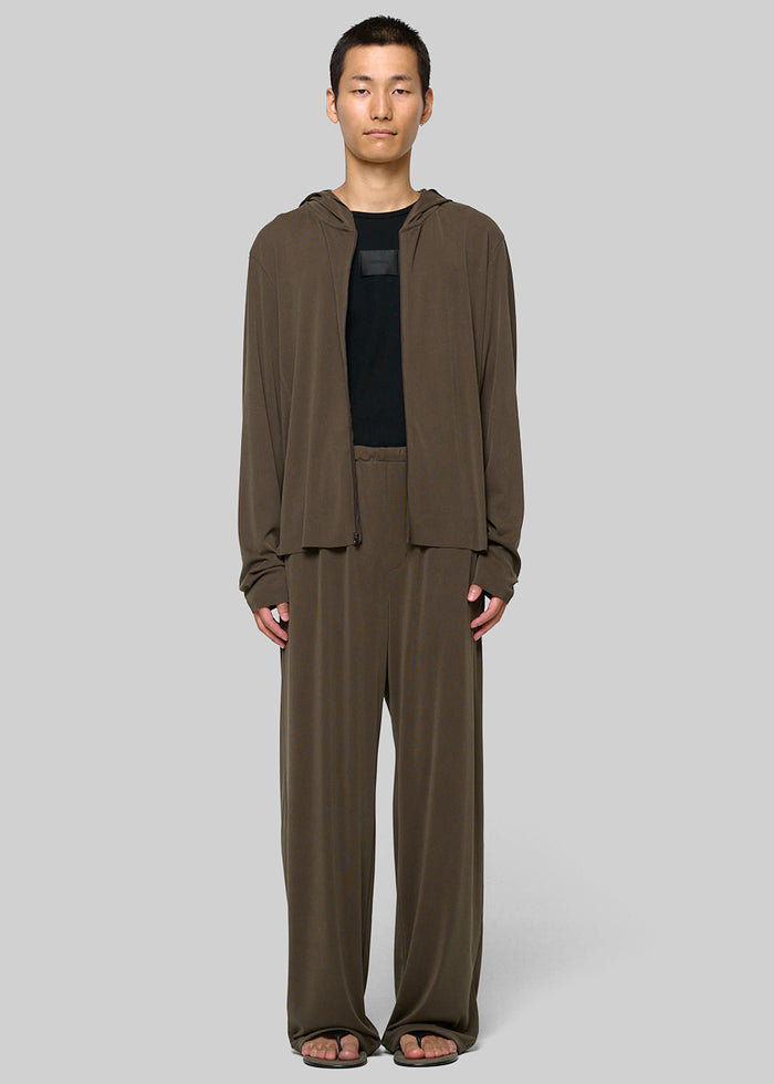 Amomento Easy Banding Pants - Brown