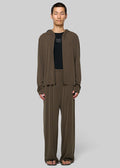 Amomento Easy Banding Pants - Brown