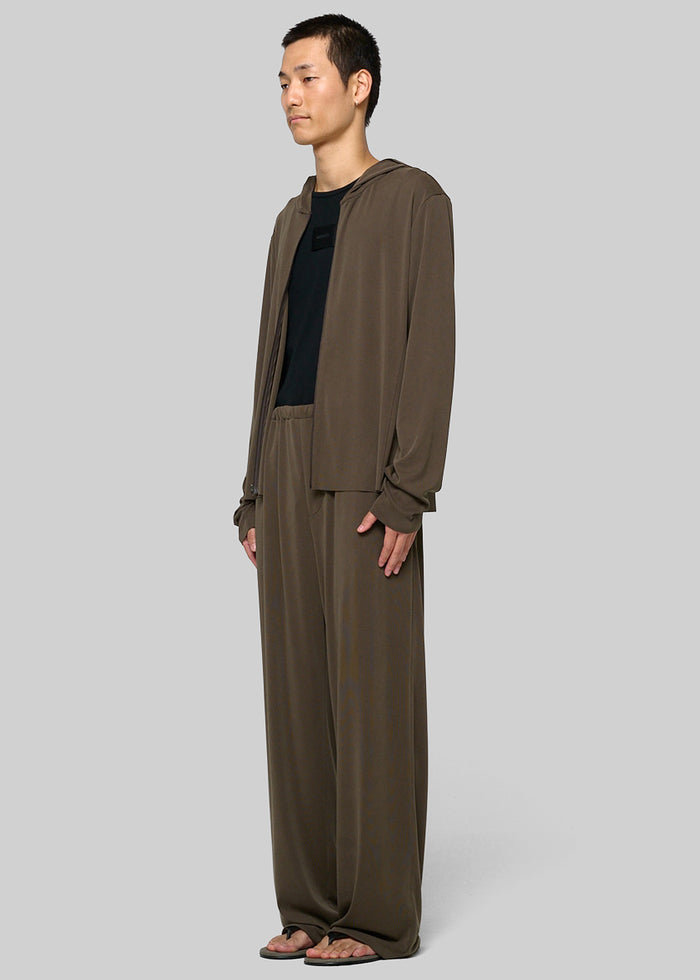 Amomento Easy Banding Pants - Brown