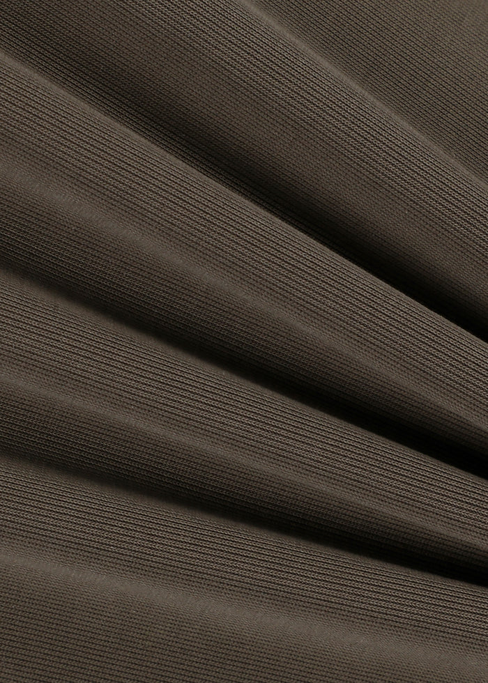 Amomento Easy Banding Pants - Brown
