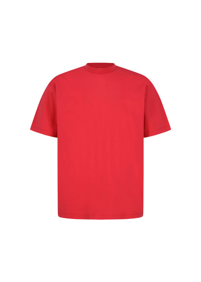 Amomento Mock Neck T-Shirt - Red