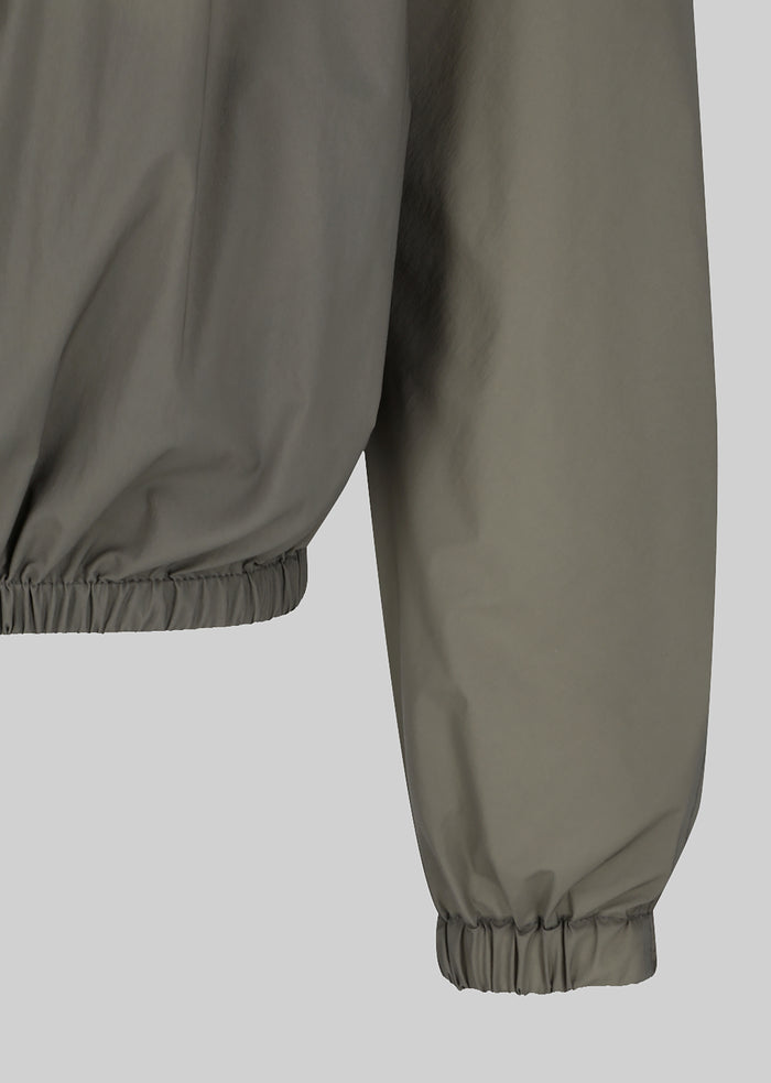 Amomento Raglan Hooded Jumper - Khaki