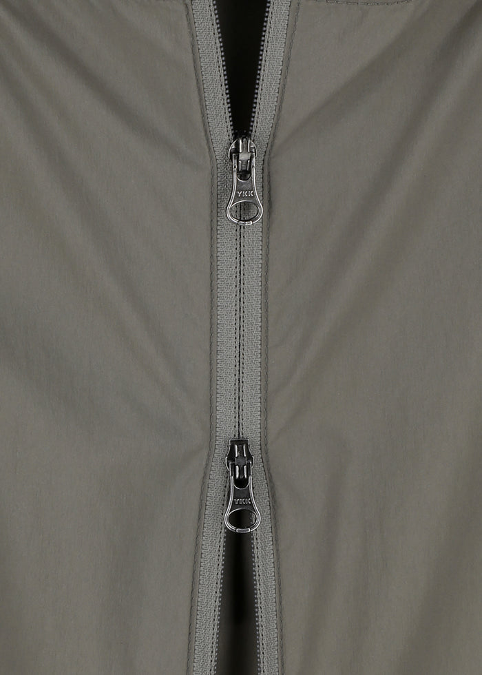 Amomento Raglan Hooded Jumper - Khaki